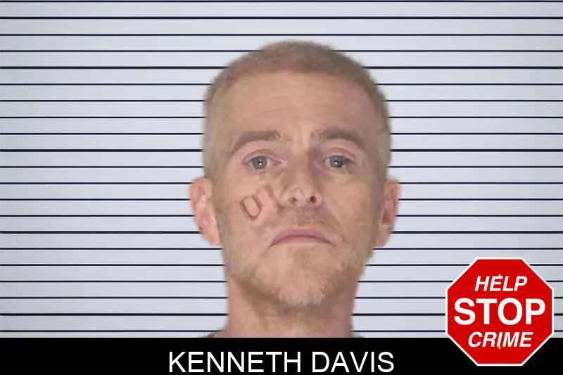 Kenneth Davis mugshot