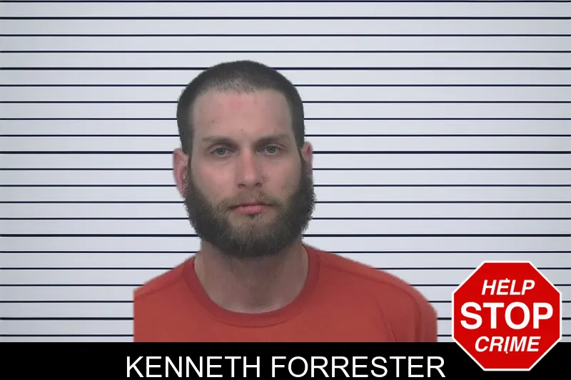 Kenneth Forrester mugshot