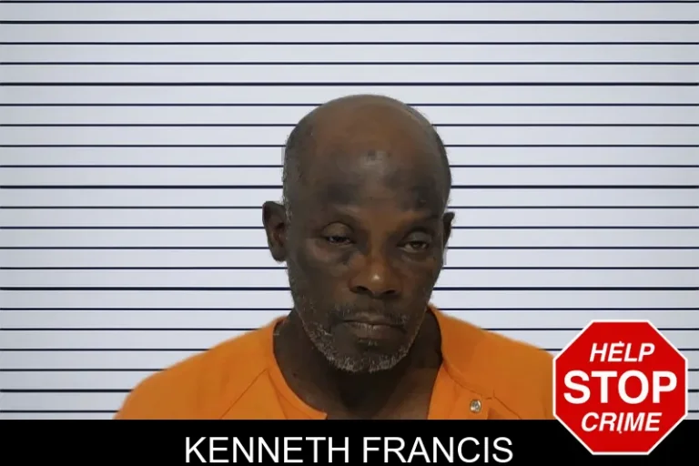 Kenneth Francis mugshot – Bibb County , Georgia Kenneth Francis