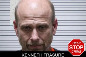 Kenneth Frasure mugshot