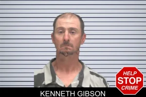 Kenneth Gibson mugshot