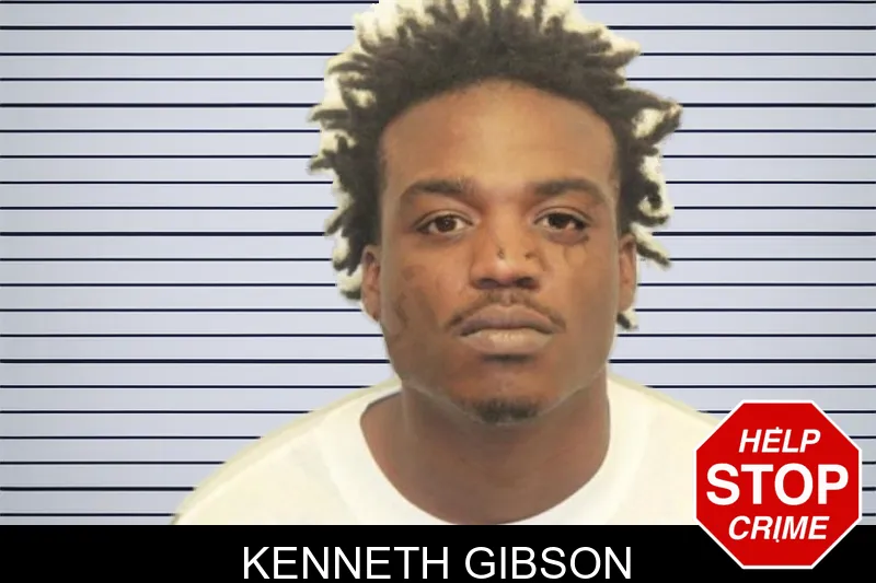 Kenneth Gibson mugshot