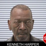Kenneth Harper mugshot
