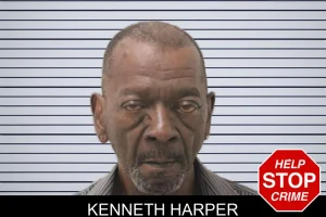 Kenneth Harper mugshot