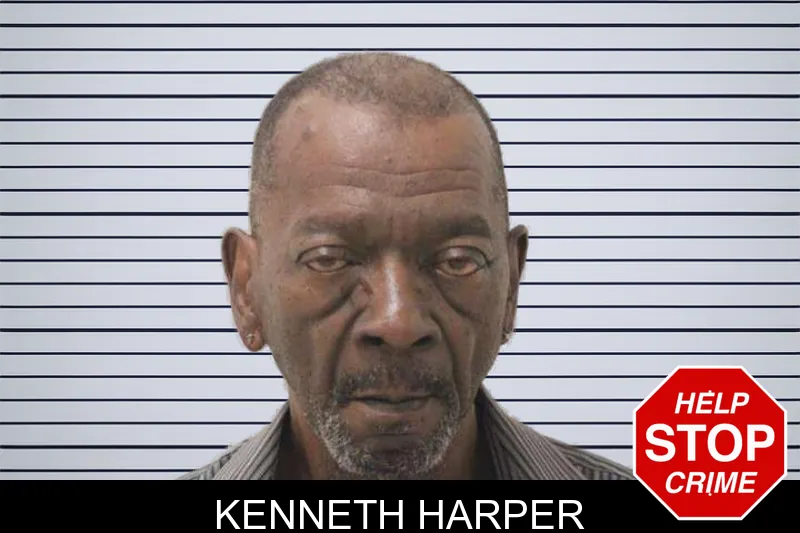 Kenneth Harper mugshot