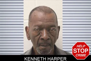 Kenneth Harper mugshot