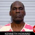 Kenneth Howard mugshot