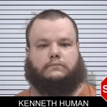 Kenneth Human mugshot