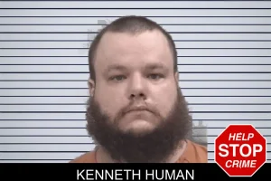 Kenneth Human mugshot