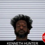 Kenneth Hunter mugshot