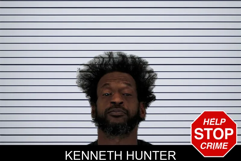Kenneth Hunter mugshot