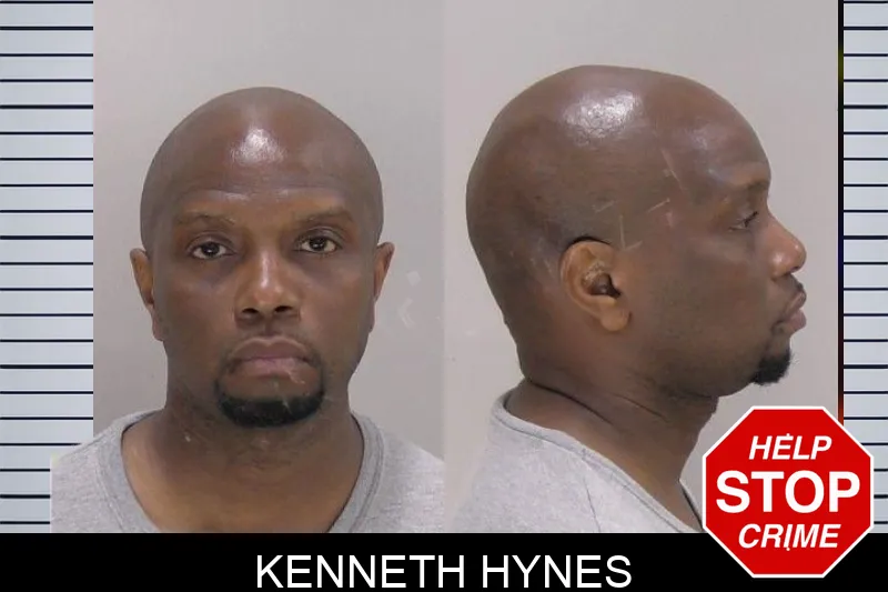 Kenneth Hynes mugshot
