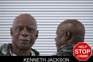 Kenneth Jackson mugshot