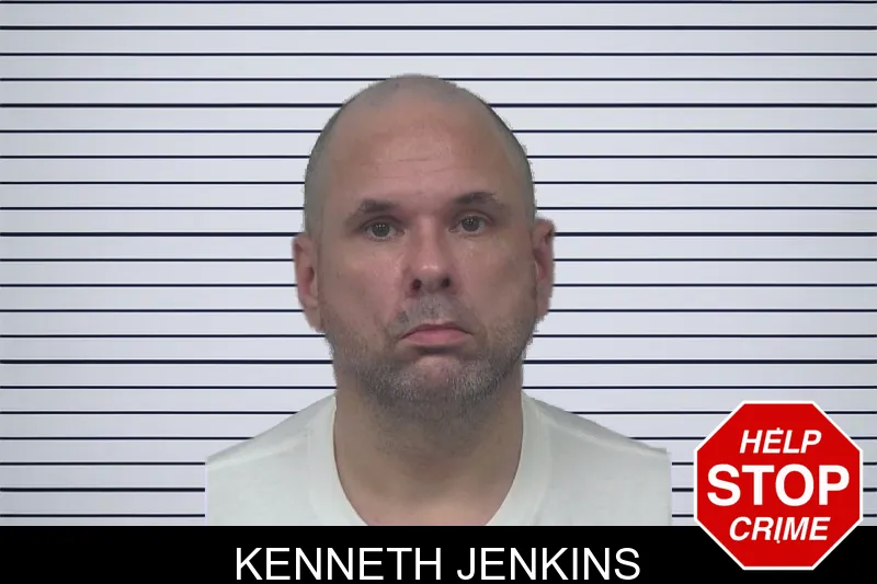 Kenneth Jenkins mugshot