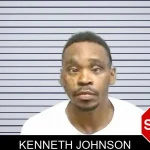 Kenneth Johnson mugshot