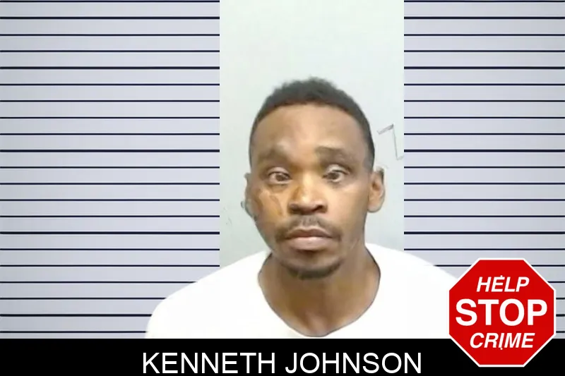 Kenneth Johnson mugshot