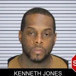 Kenneth Jones mugshot