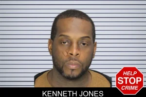 Kenneth Jones mugshot