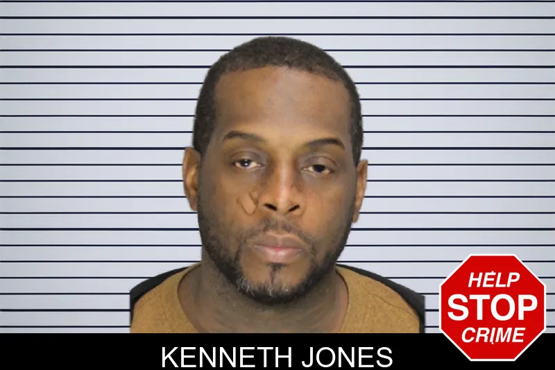 Kenneth Jones mugshot