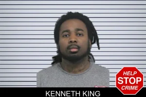 Kenneth King mugshot