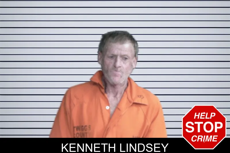 Kenneth Lindsey mugshot