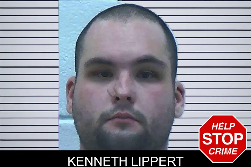 Kenneth Lippert mugshot