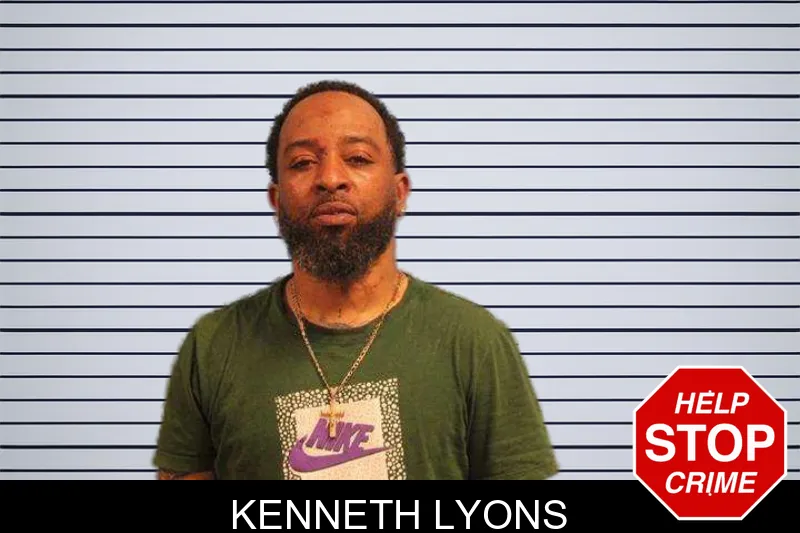 Kenneth Lyons mugshot