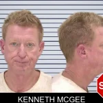 Kenneth McGee mugshot