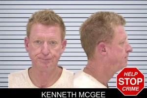 Kenneth McGee mugshot