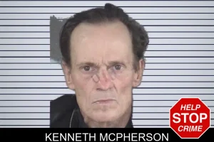 Kenneth McPherson mugshot