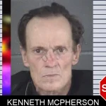 Kenneth McPherson mugshot