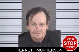Kenneth McPherson mugshot