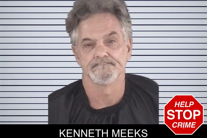 Kenneth Meeks mugshot