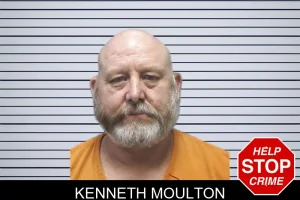 Kenneth Moulton mugshot