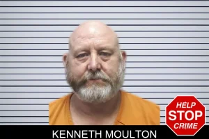 Kenneth Moulton mugshot
