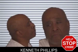 Kenneth Phillips mugshot
