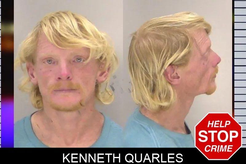 Kenneth Quarles mugshot
