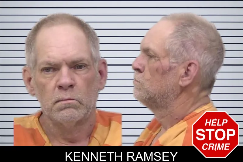 Kenneth Ramsey mugshot