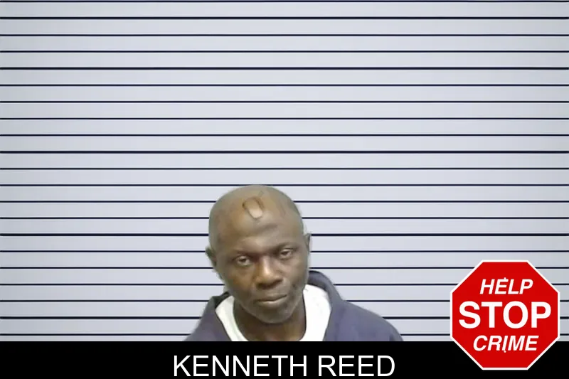 Kenneth Reed mugshot