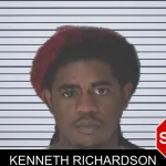 Kenneth Richardson mugshot