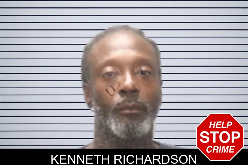 Kenneth Richardson mugshot