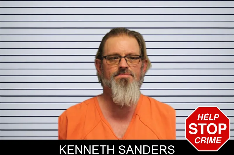 Kenneth Sanders mugshot