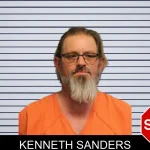 Kenneth Sanders mugshot
