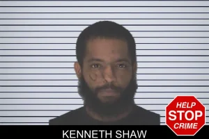 Kenneth Shaw mugshot