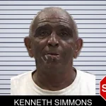 Kenneth Simmons mugshot