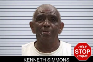 Kenneth Simmons mugshot