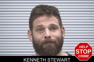 Kenneth Stewart mugshot