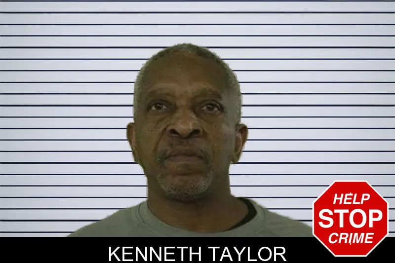 Kenneth Taylor mugshot