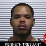 Kenneth Tresuant mugshot