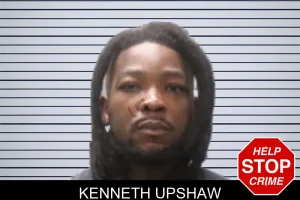 Kenneth Upshaw mugshot